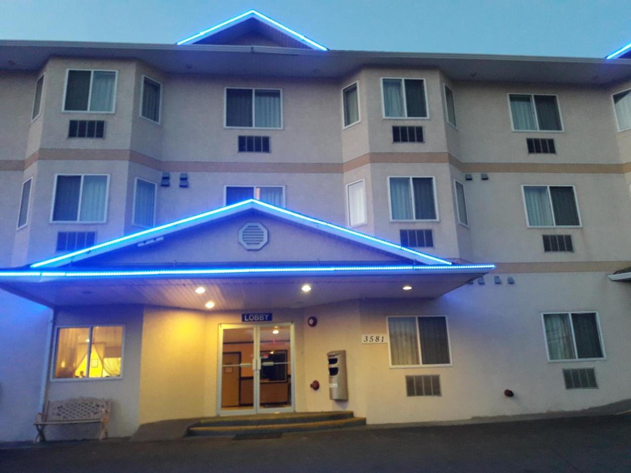 George Mountain View Hotel & Resto Мерритт Экстерьер фото